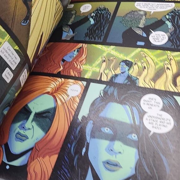 The Wicked + Divine Vol. 1 The Faust Act TPB Image 2014 Graphic Novel - Picture 6 of 9